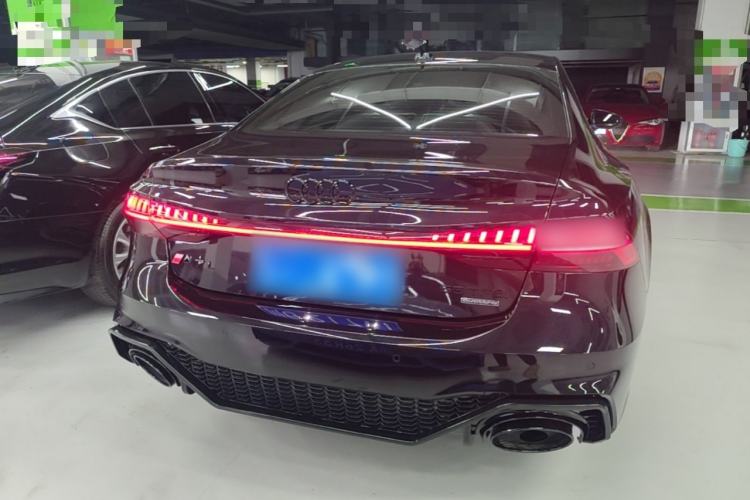 Used Audi A7L 2024 45 TFSI quattro Black Warrior Edition Rear