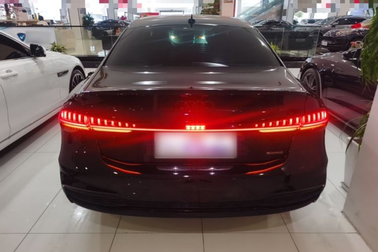 Used Audi A7L 2024 45 TFSI quattro S-line Black Warrior Edition Rear