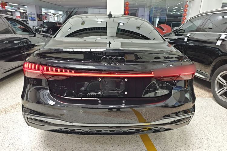 Used Audi A7L 2024 45 TFSI quattro Black Warrior Edition Rear