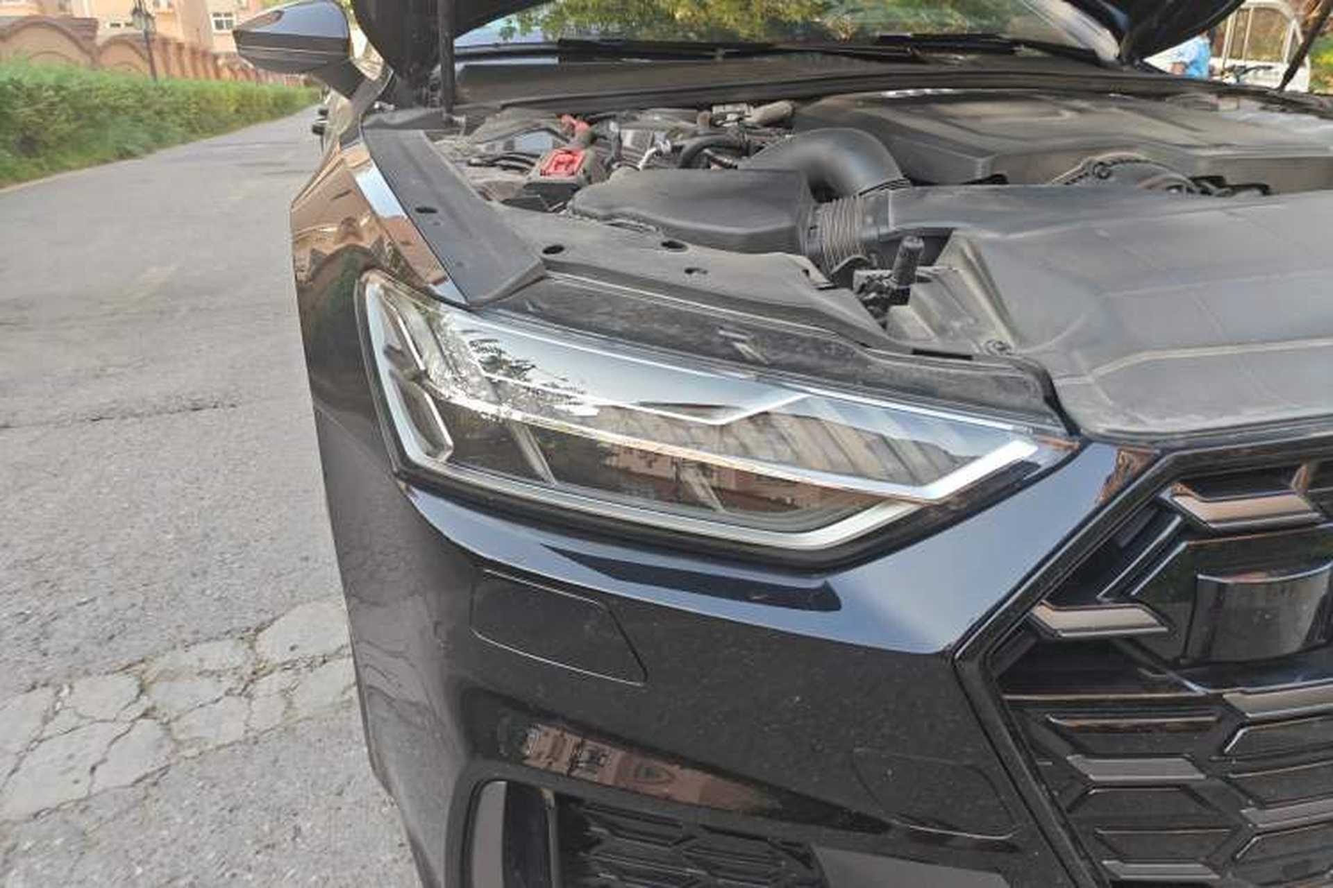 Used Audi A7L 2024 45 TFSI quattro Black Warrior Edition Right Front Headlight