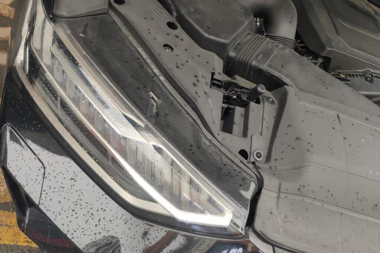 Used Audi A7L 2024 45TFSI S-line Dream-Building Edition Flow Crystal Package Right Front Headlight