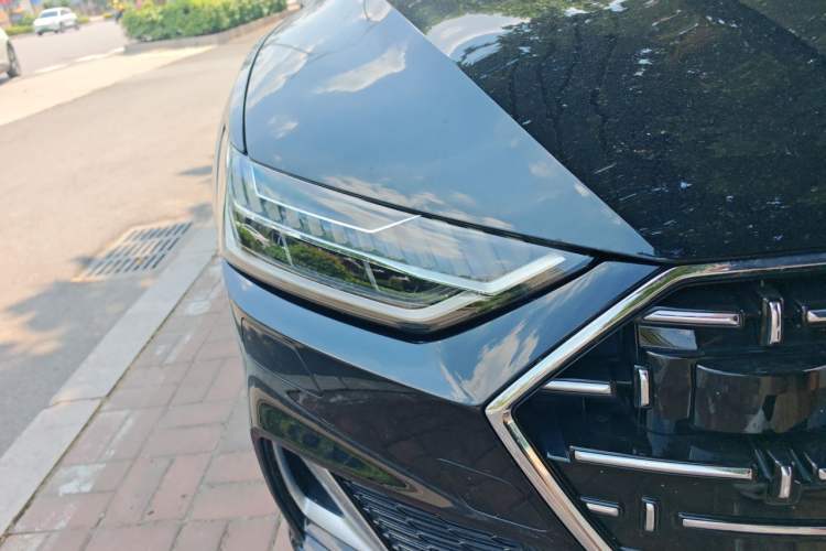 Used Audi A7L 2024 45 TFSI quattro Luxury Edition Right Front Headlight