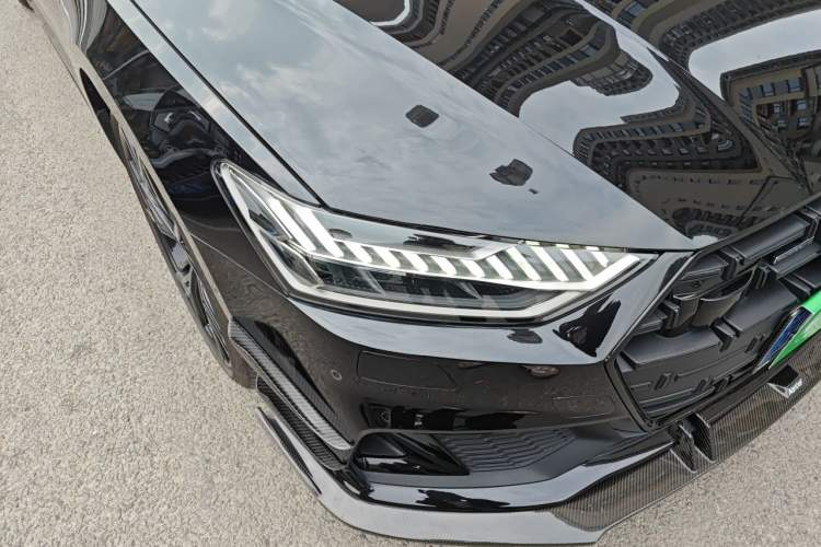 Used Audi A7L 2024 45 TFSI quattro S-line Black Warrior Edition Right Front Headlight