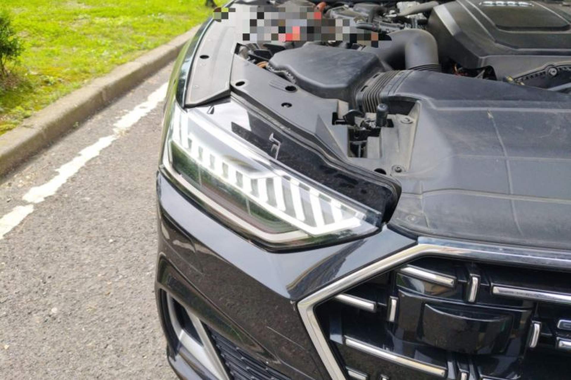 Used Audi A7L 2024 45 TFSI quattro Luxury Edition Right Front Headlight
