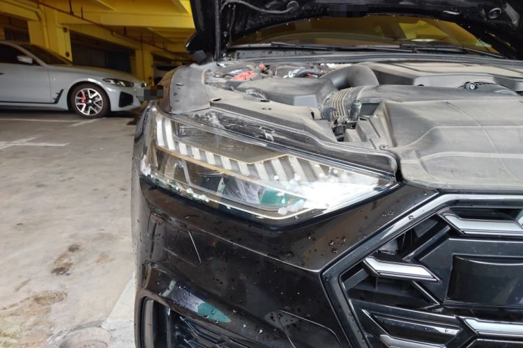 Used Audi A7L 2024 45 TFSI quattro Black Warrior Edition Right Front Headlight