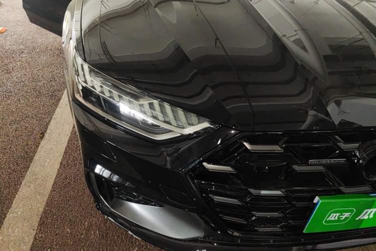 Used Audi A7L 2024 45 TFSI quattro S-line Black Warrior Edition Right Front Headlight