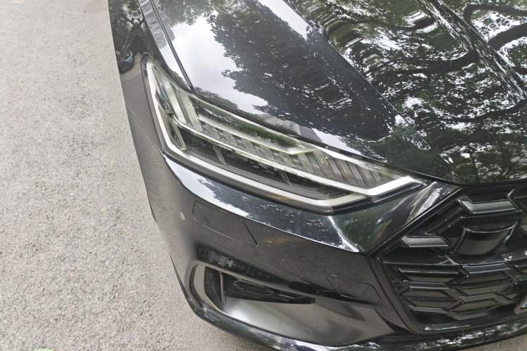 Used Audi A7L 2024 45 TFSI quattro Black Warrior Edition Right Front Headlight