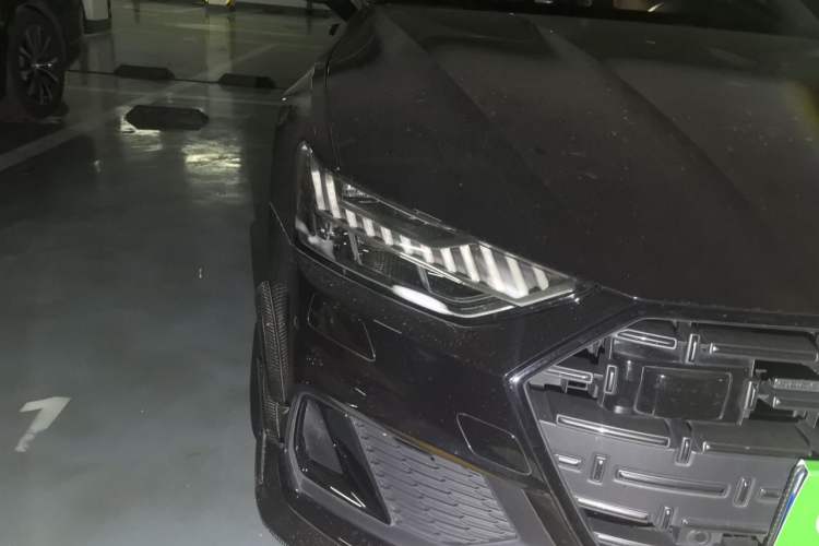 Used Audi A7L 2024 45 TFSI quattro S-line Black Warrior Edition Right Front Headlight