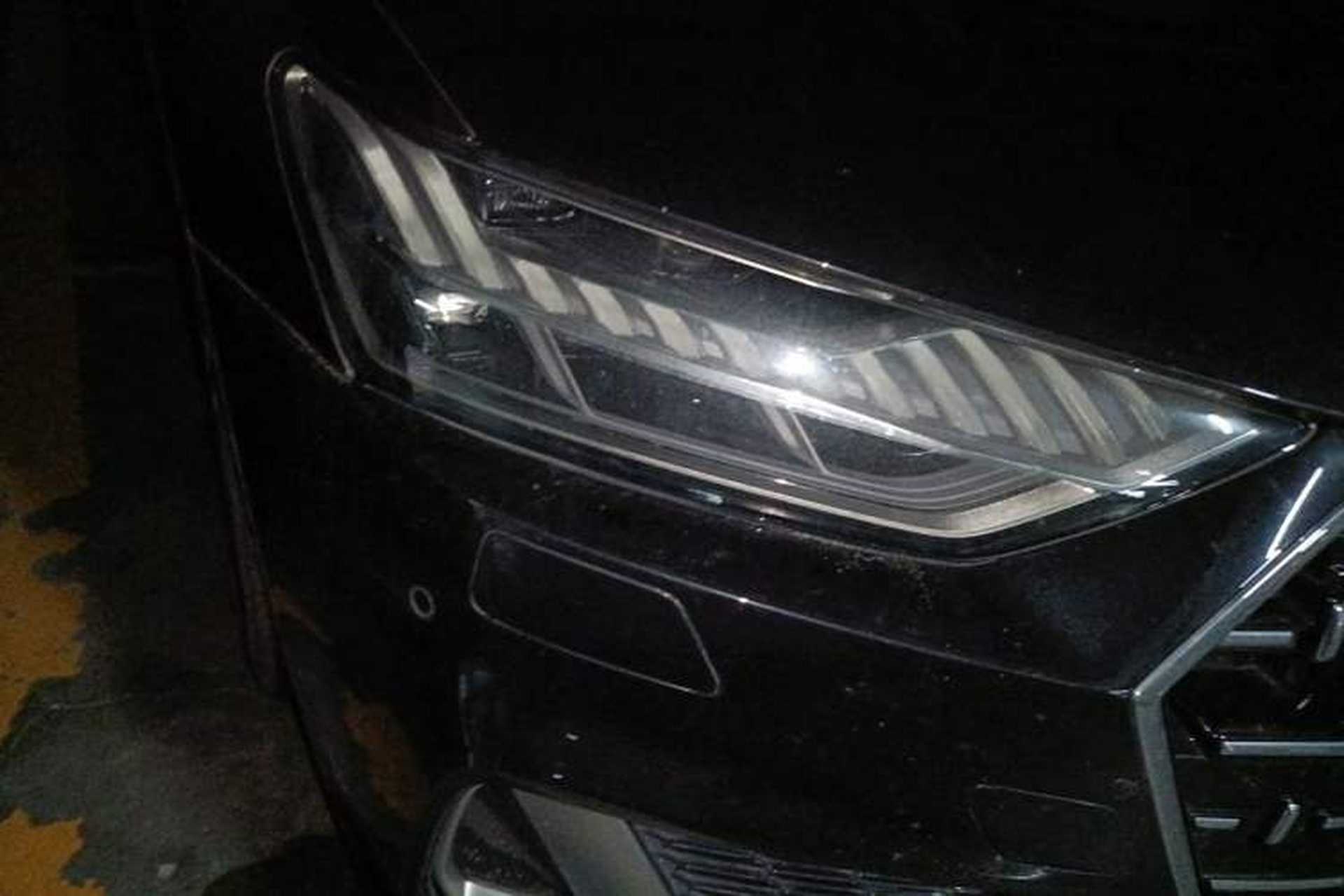 Used Audi A7L 2024 45TFSI S-line Dream-Building Edition Flow Crystal Package Right Front Headlight