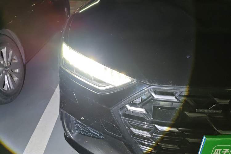 Used Audi A7L 2024 45 TFSI quattro Black Warrior Edition Right Front Headlight