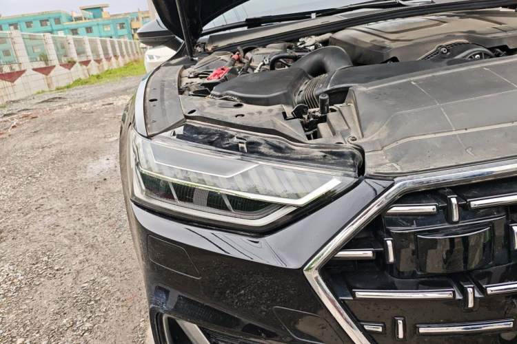 Used Audi A7L 2024 45 TFSI Luxury Edition Right Front Headlight