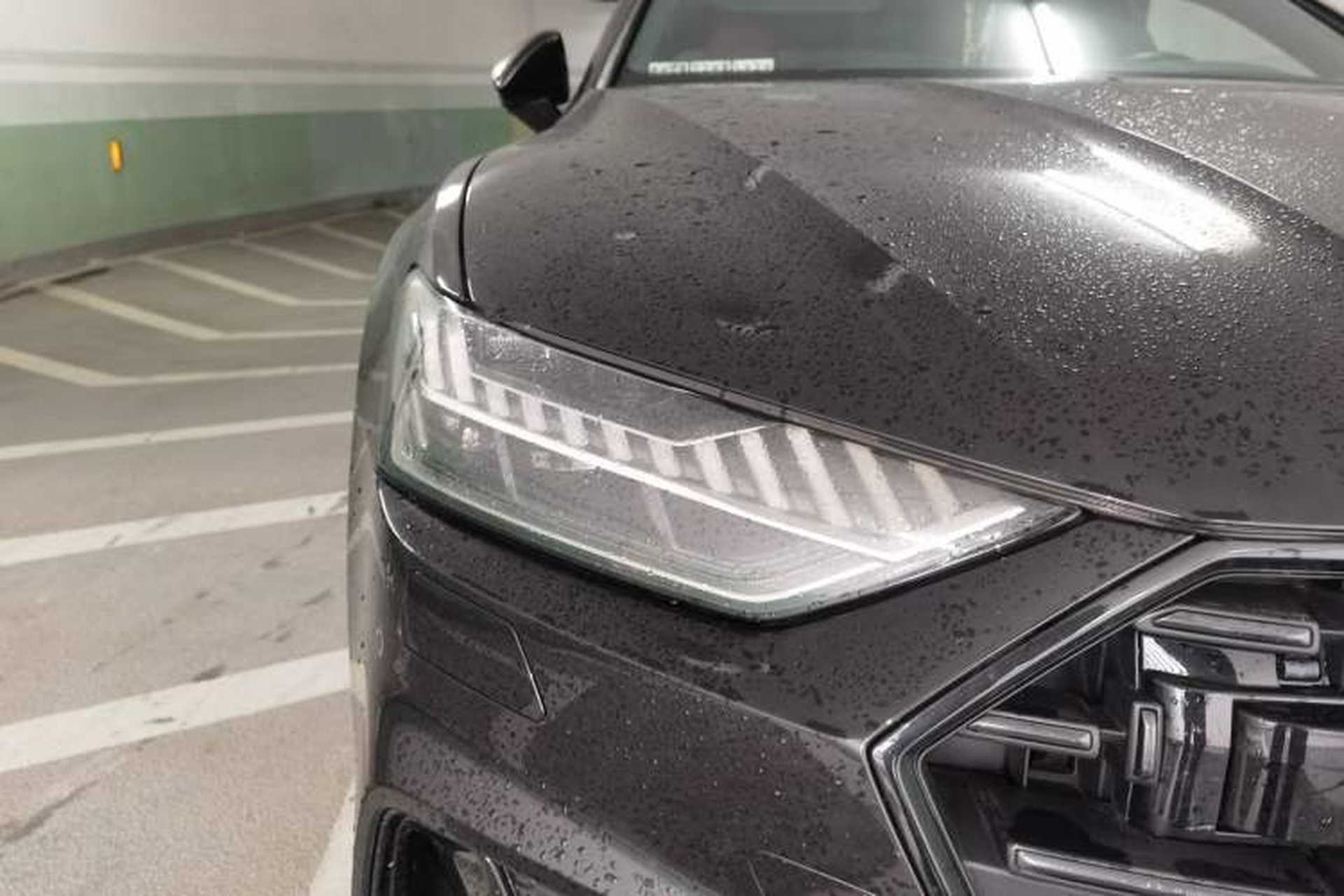 Used Audi A7L 2024 45 TFSI quattro Black Warrior Edition Right Front Headlight
