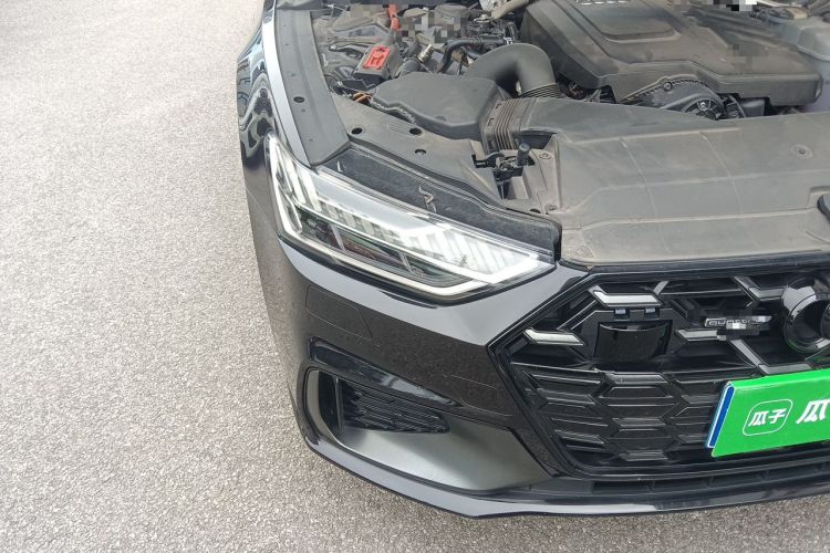 Used Audi A7L 2024 45 TFSI quattro Black Warrior Edition Right Front Headlight