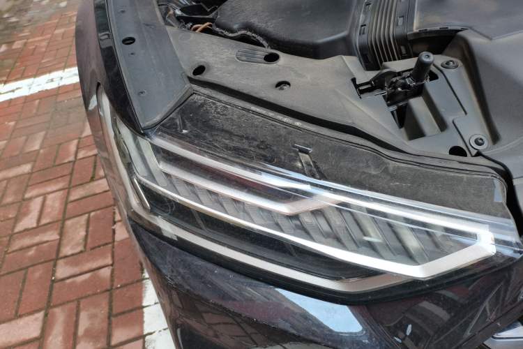 Used Audi A7L 2024 45 TFSI quattro Black Warrior Edition Right Front Headlight