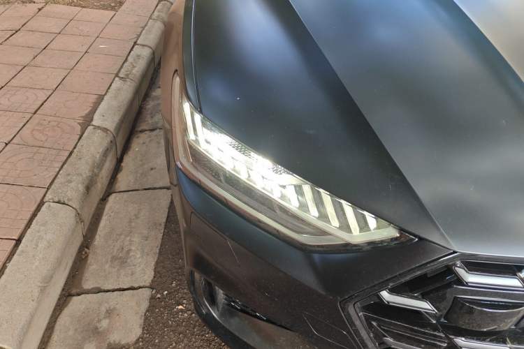 Used Audi A7L 2024 45 TFSI quattro Black Warrior Edition Right Front Headlight