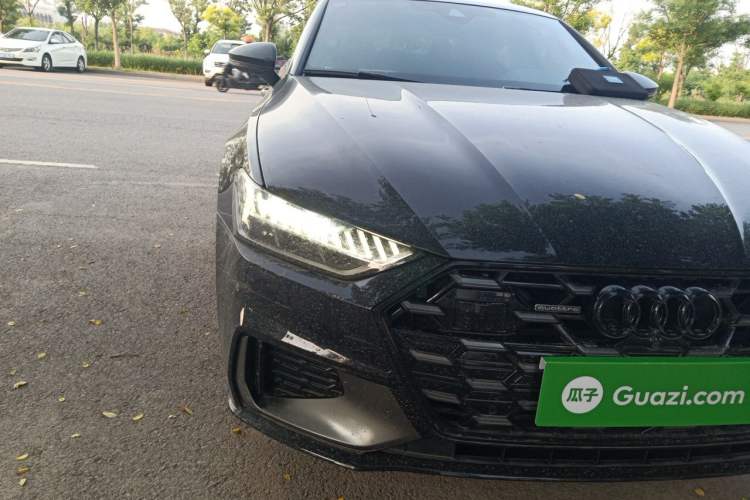Used Audi A7L 2024 45 TFSI quattro Black Warrior Edition Right Front Headlight