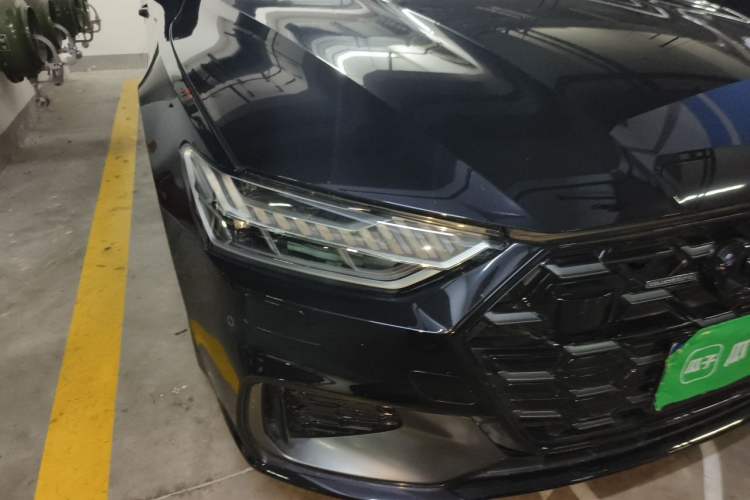 Used Audi A7L 2024 45 TFSI quattro S-line Black Warrior Edition Right Front Headlight