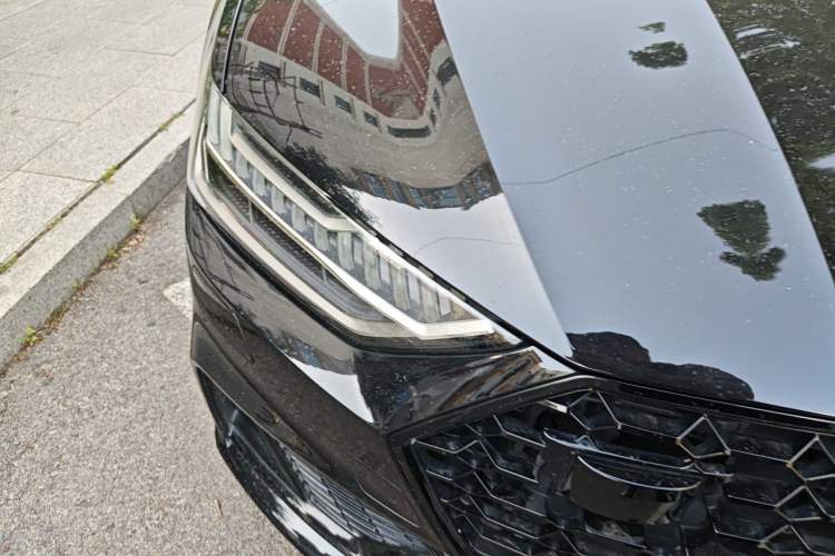 Used Audi A7L 2024 45TFSI S-line Dream-Building Edition Flow Crystal Package Right Front Headlight
