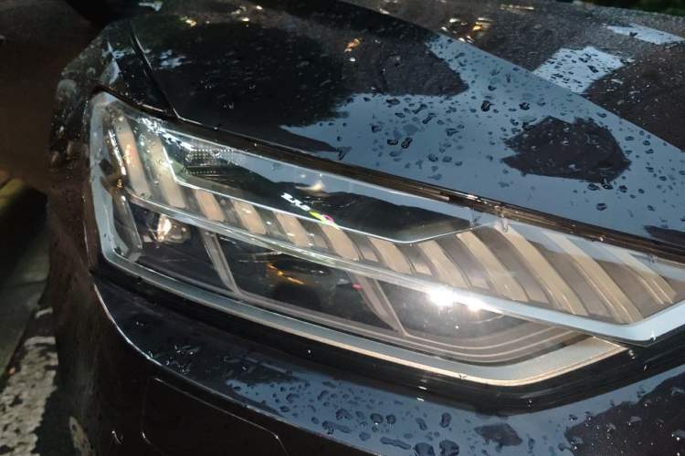 Used Audi A7L 2024 45 TFSI quattro Black Warrior Edition Right Front Headlight