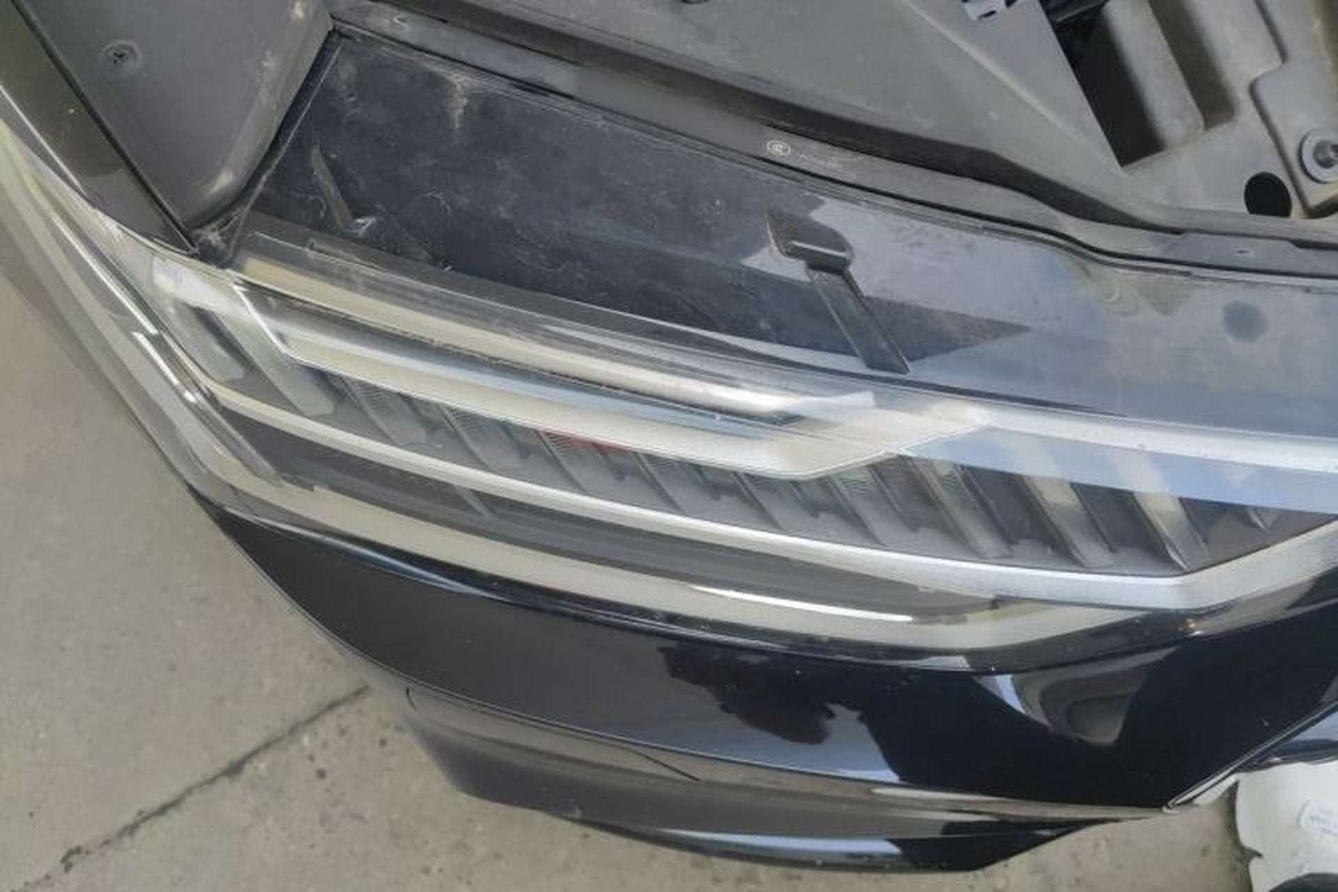 Used Audi A7L 2024 45TFSI S-line Dream-Building Edition Flow Crystal Package Right Front Headlight