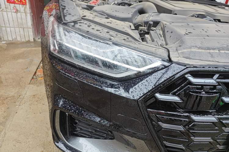 Used Audi A7L 2024 45 TFSI quattro Black Warrior Edition Right Front Headlight