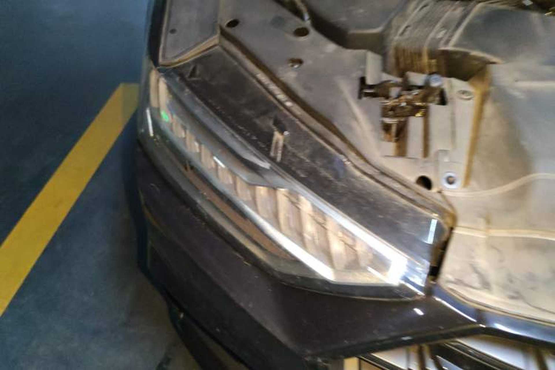 Used Audi A7L 2024 45 TFSI quattro S-line Black Warrior Edition Right Front Headlight