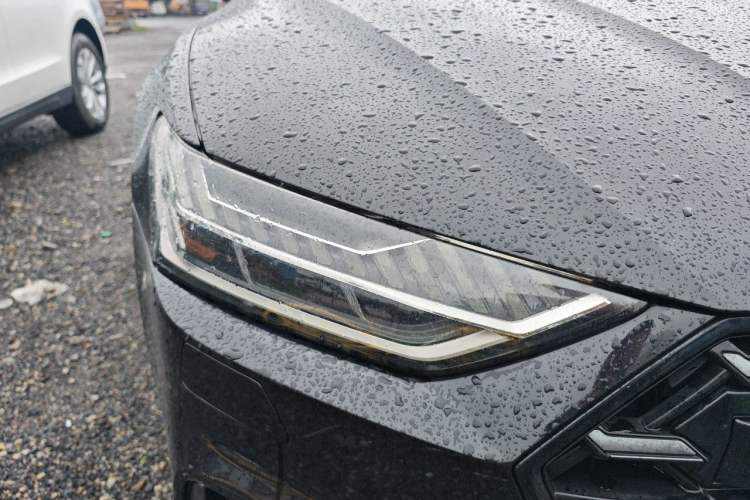 Used Audi A7L 2024 45 TFSI quattro Black Warrior Edition Right Front Headlight