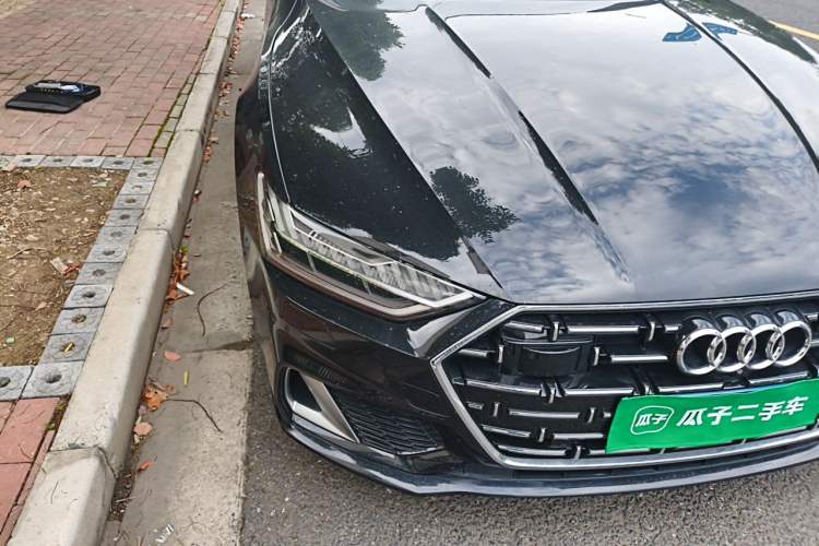 Used Audi A7L 2024 45 TFSI Luxury Edition Right Front Headlight