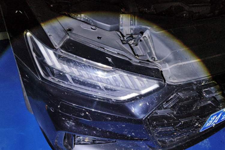 Used Audi A7L 2024 45 TFSI quattro Black Warrior Edition Right Front Headlight