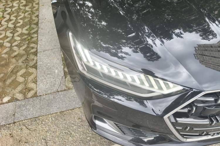 Used Audi A7L 2024 45 TFSI Luxury Edition Right Front Headlight