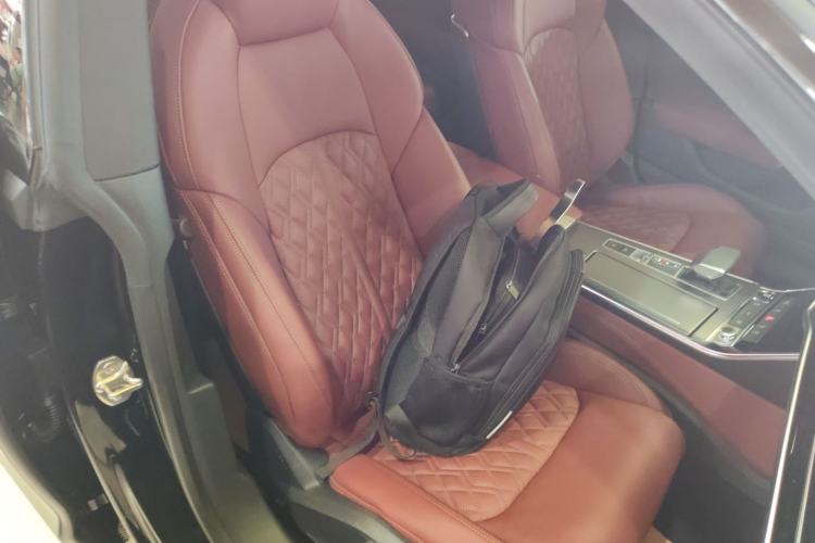 Used Audi A7L 2024 45 TFSI quattro Black Warrior Edition Right Front Seat