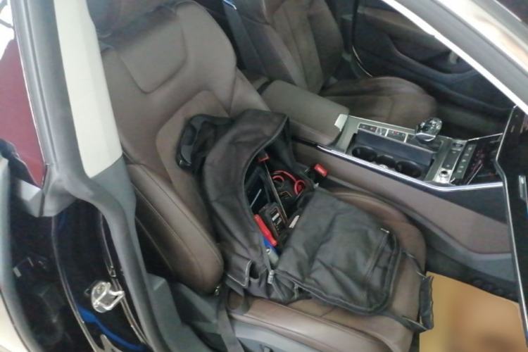 Used Audi A7L 2024 45TFSI S-line Dream-Building Edition Flow Crystal Package Right Front Seat