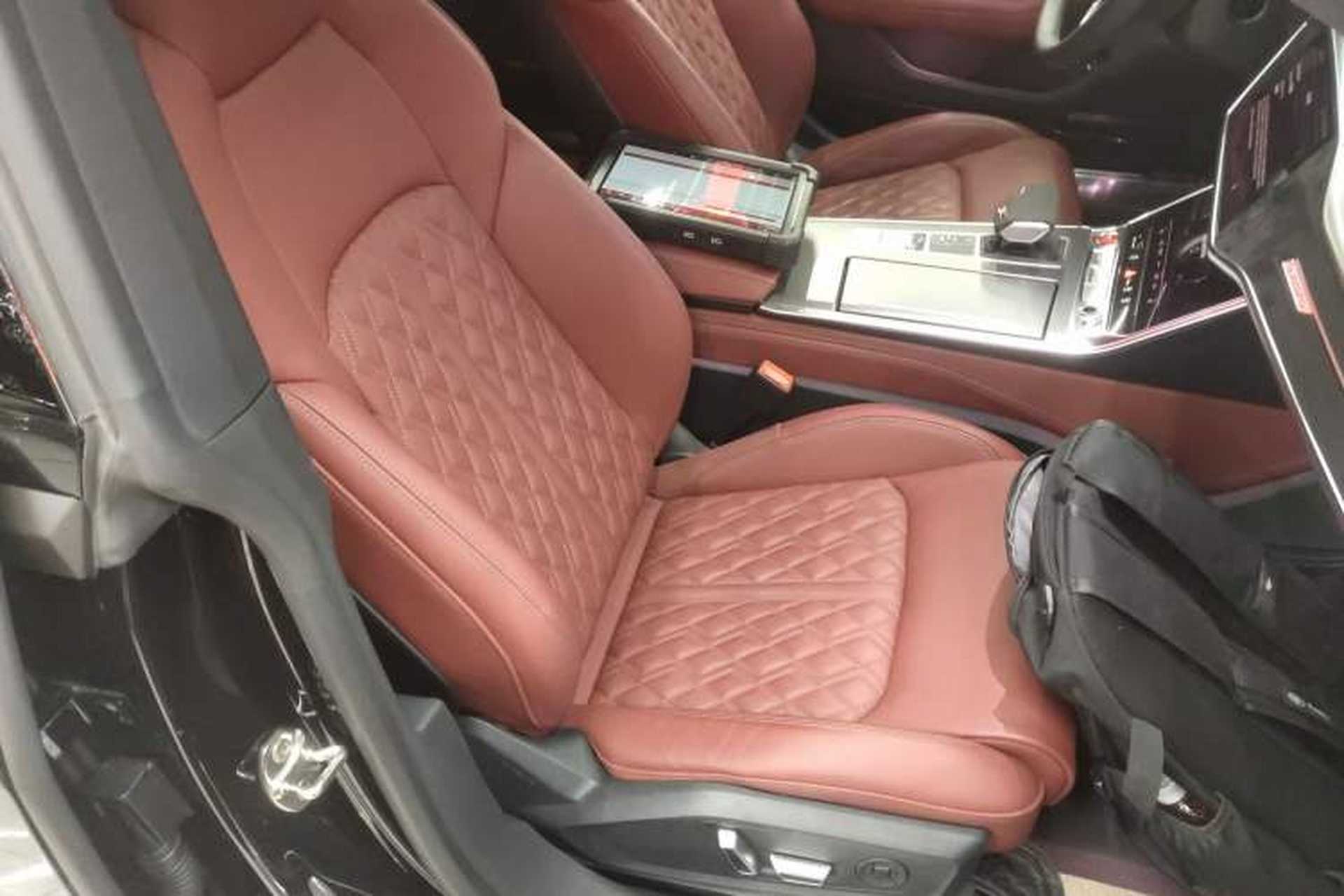 Used Audi A7L 2024 45 TFSI quattro Black Warrior Edition Right Front Seat
