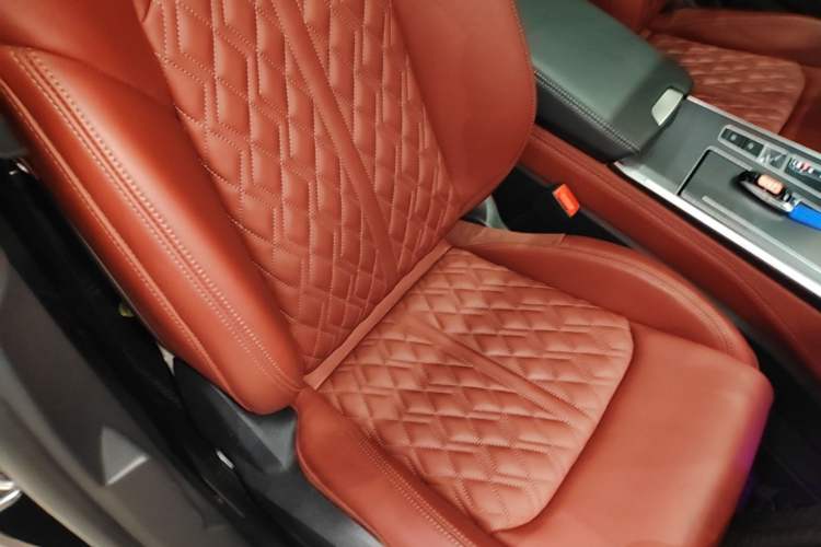Used Audi A7L 2024 45 TFSI quattro Black Warrior Edition Right Front Seat