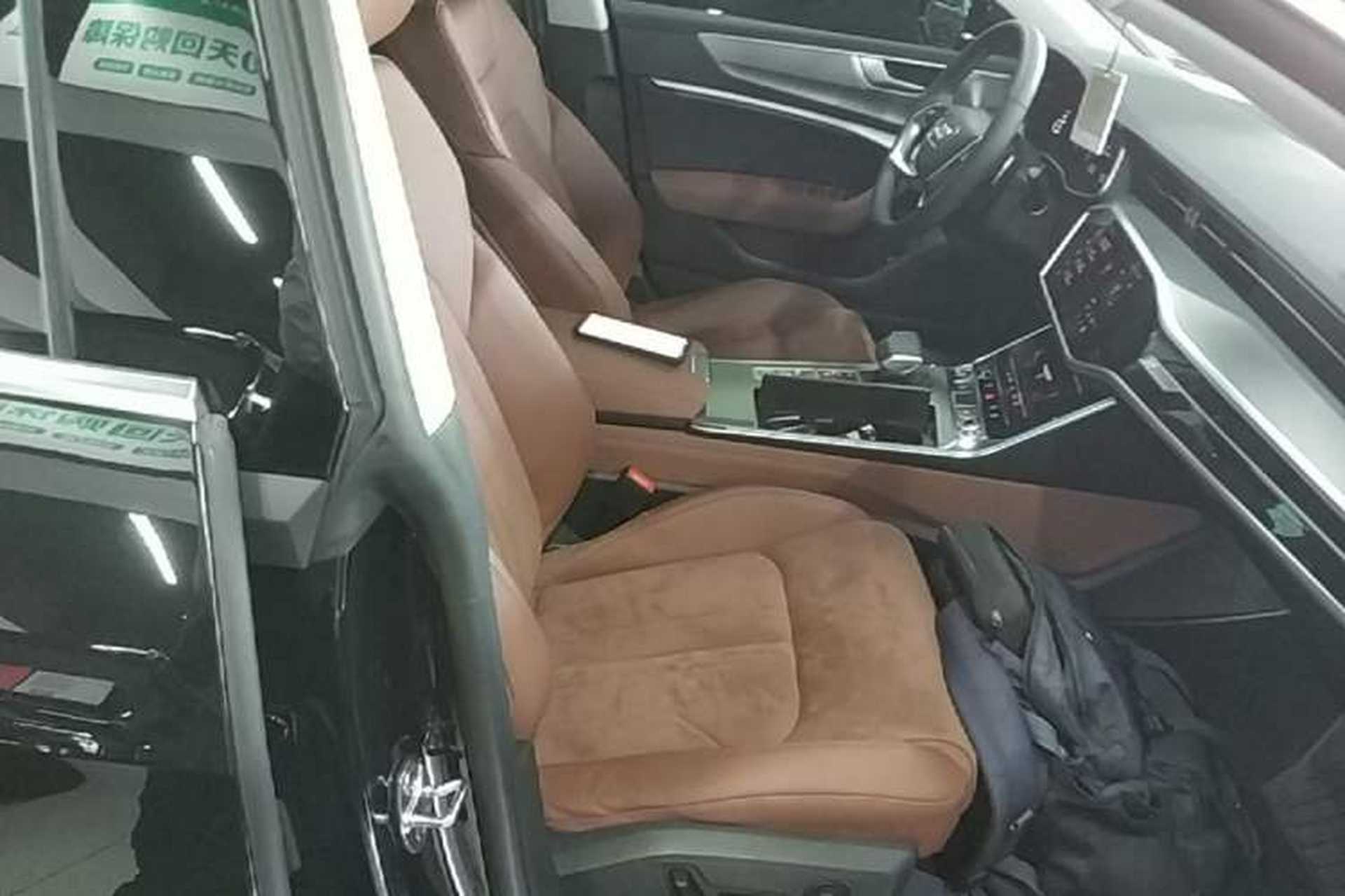 Used Audi A7L 2024 45 TFSI Luxury Edition Right Front Seat