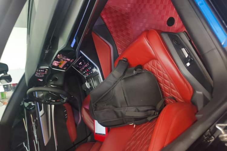 Used Audi A7L 2024 45 TFSI quattro Black Warrior Edition Right Front Seat