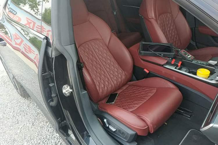 Used Audi A7L 2024 45 TFSI quattro S-line Black Warrior Edition Right Front Seat