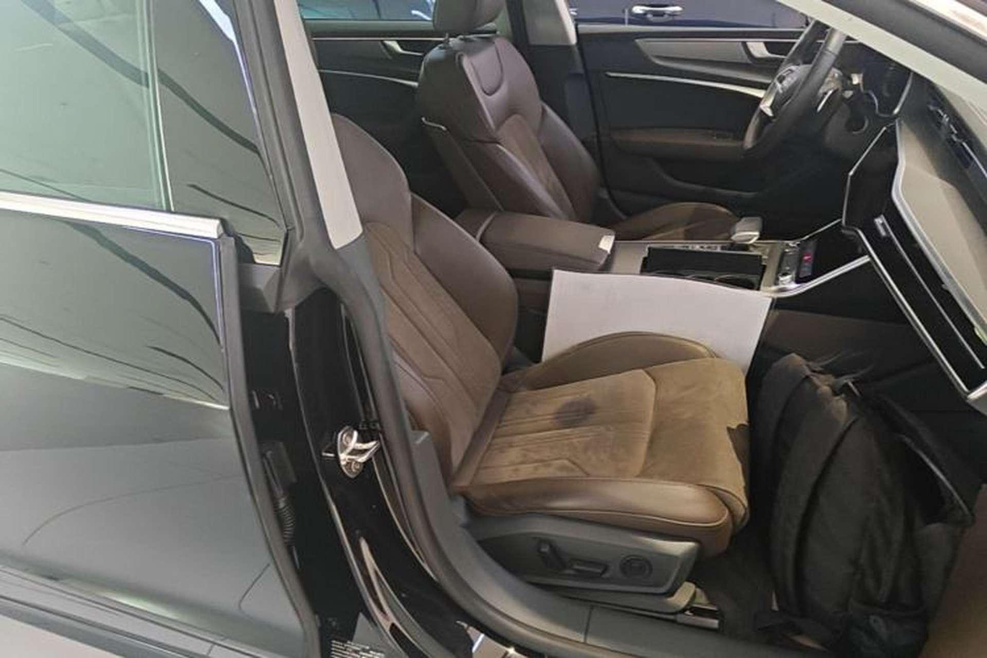 Used Audi A7L 2024 45TFSI S-line Dream-Building Edition Flow Crystal Package Right Front Seat