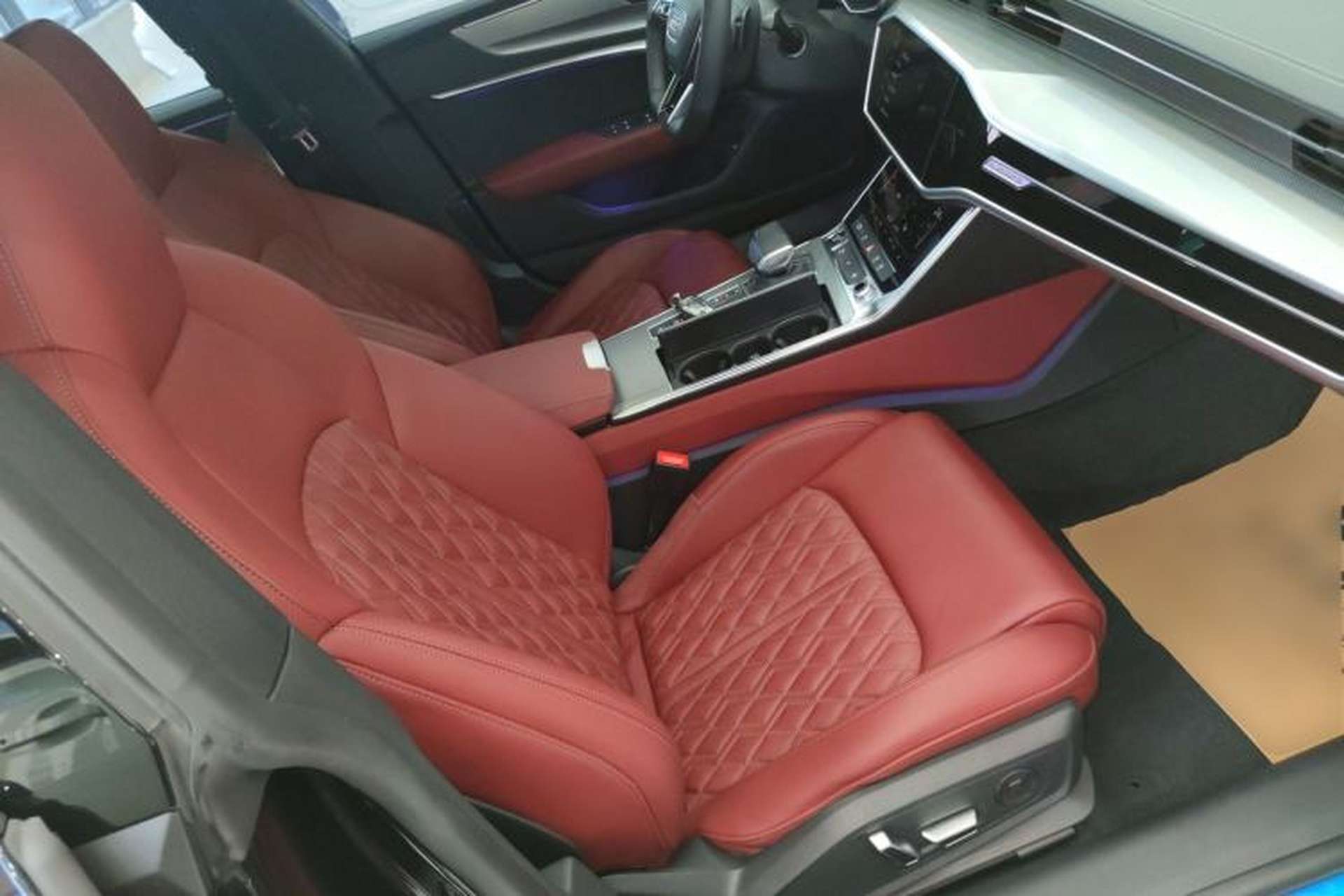 Used Audi A7L 2024 45 TFSI quattro S-line Black Warrior Edition Right Front Seat