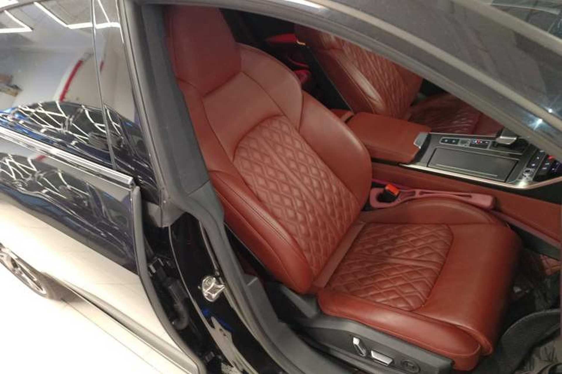 Used Audi A7L 2024 45 TFSI quattro Black Warrior Edition Right Front Seat