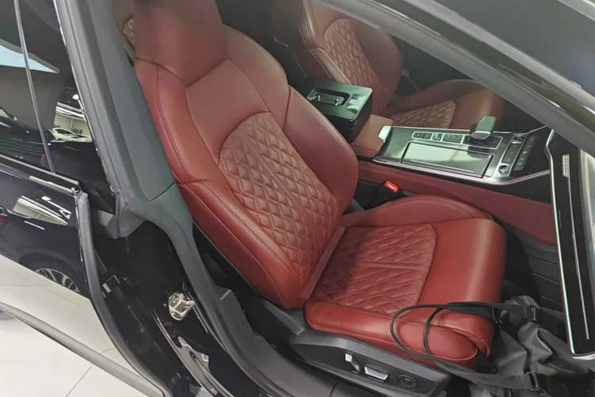 Used Audi A7L 2024 45 TFSI quattro Black Warrior Edition Right Front Seat
