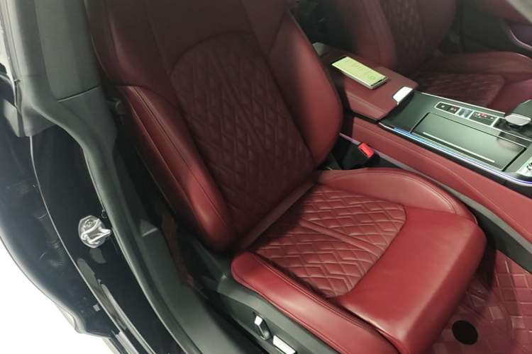 Used Audi A7L 2024 45 TFSI quattro Black Warrior Edition Right Front Seat
