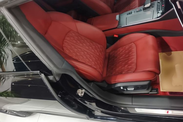 Used Audi A7L 2024 45 TFSI quattro S-line Black Warrior Edition Right Front Seat