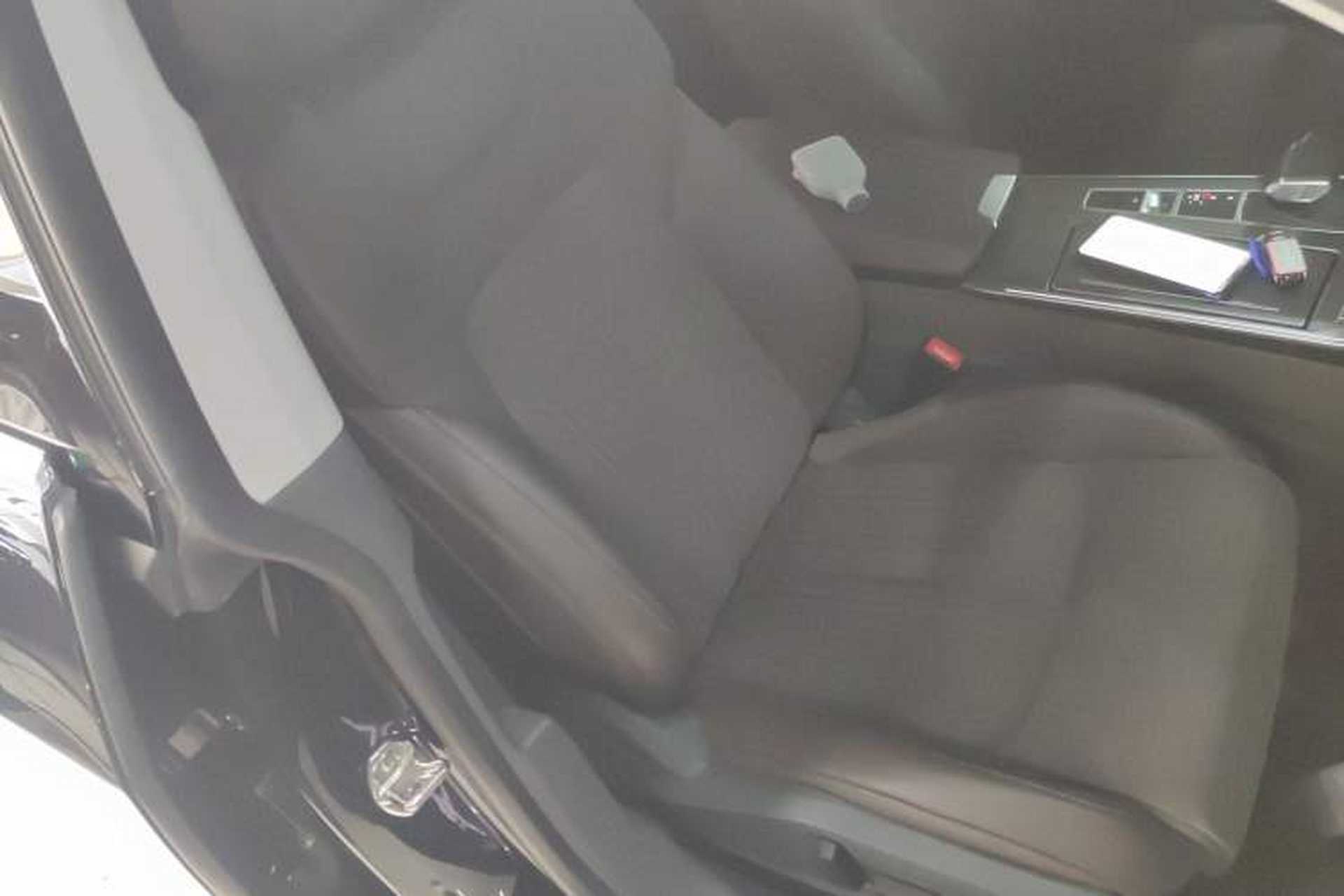 Used Audi A7L 2024 45TFSI S-line Dream-Building Edition Flow Crystal Package Right Front Seat