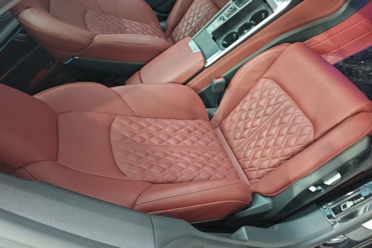 Used Audi A7L 2024 45 TFSI quattro Black Warrior Edition Right Front Seat