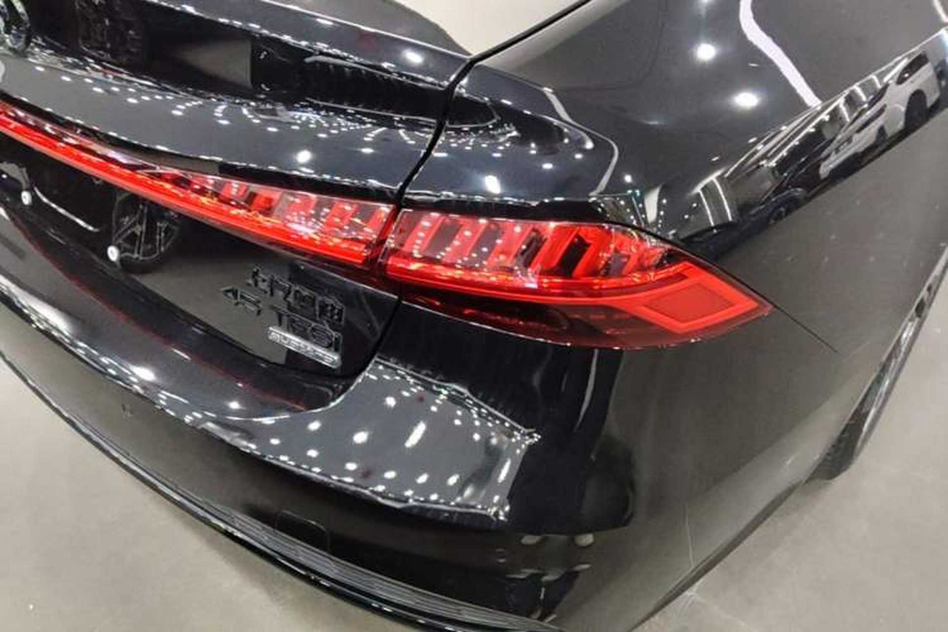 Used Audi A7L 2024 45 TFSI quattro S-line Black Warrior Edition Right Rear Taillight