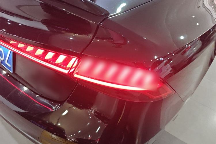 Used Audi A7L 2024 45 TFSI quattro Black Warrior Edition Right Rear Taillight