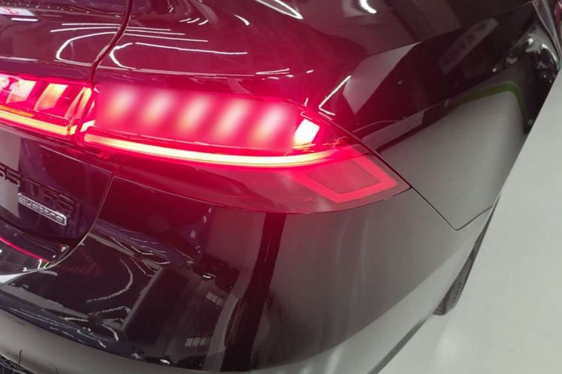 Used Audi A7L 2024 45 TFSI quattro Black Warrior Edition Right Rear Taillight