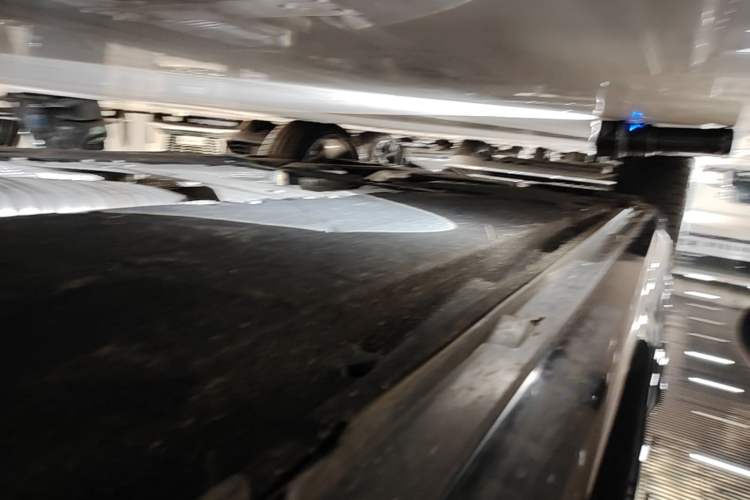 Used Audi A7L 2024 45 TFSI quattro Black Warrior Edition Right Side Sill