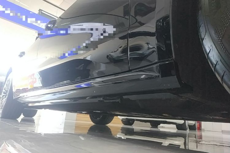Used Audi A7L 2024 45 TFSI Luxury Edition Right Side Sill